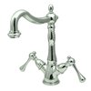 Kingston Brass KS1491BL Vessel Sink Faucet, Polished Chrome KS1491BL